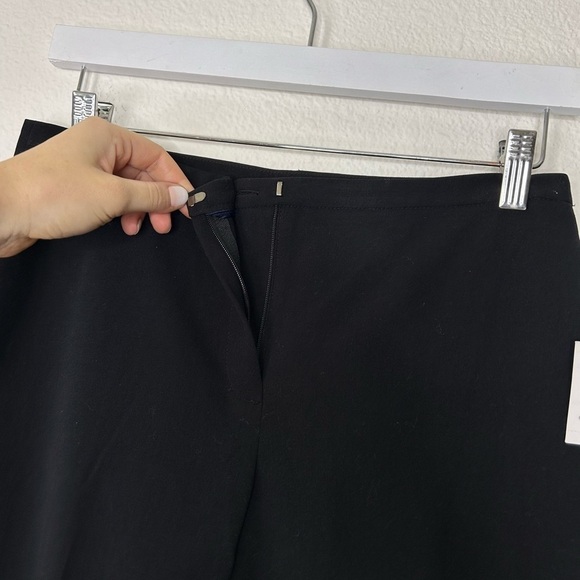 NWT Tahari Terry Straight Style Slacks - Picture 5 of 7